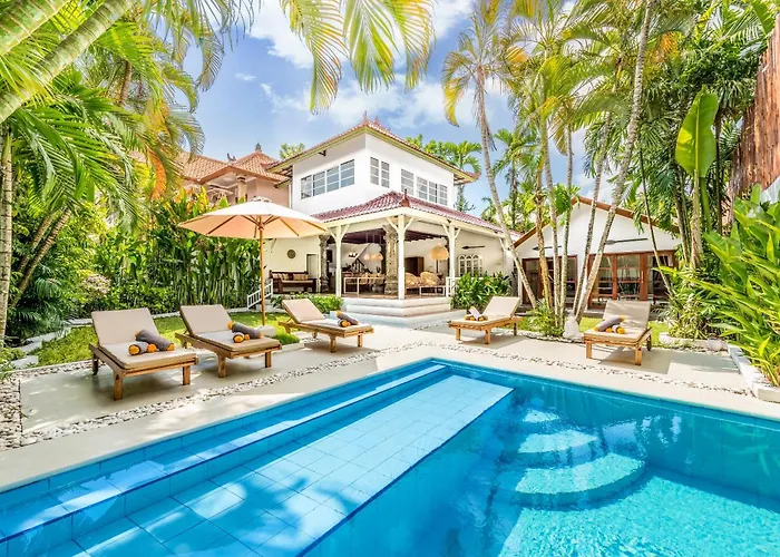 Berlin - Private 6 Bdr In With Pool And Garden Seminyak (Bali)