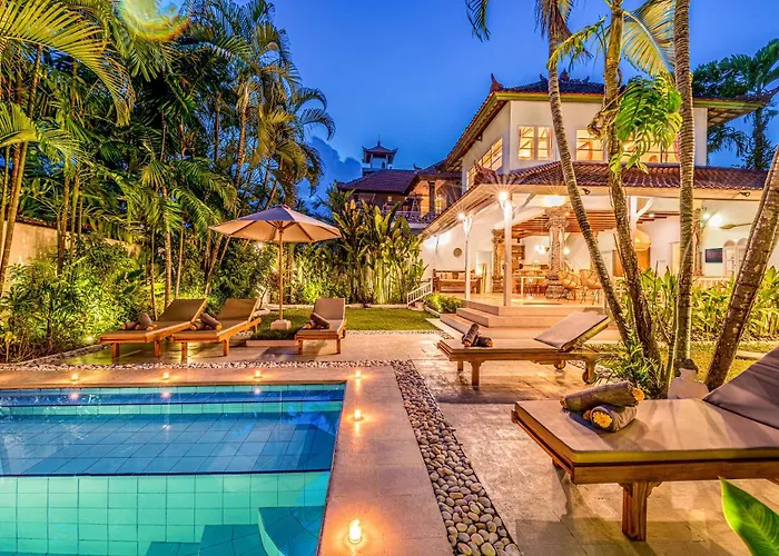 Villa Berlin - Private 6 Bdr In With Pool And Garden Seminyak (Bali)