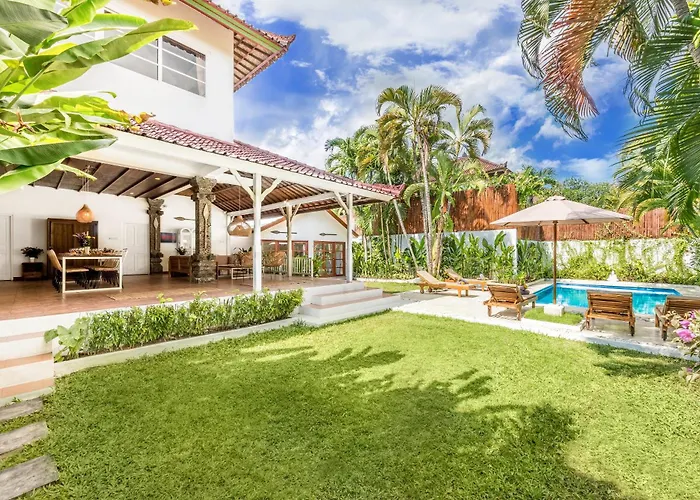 Berlin - Private 6 Bdr In With Pool And Garden Seminyak (Bali)