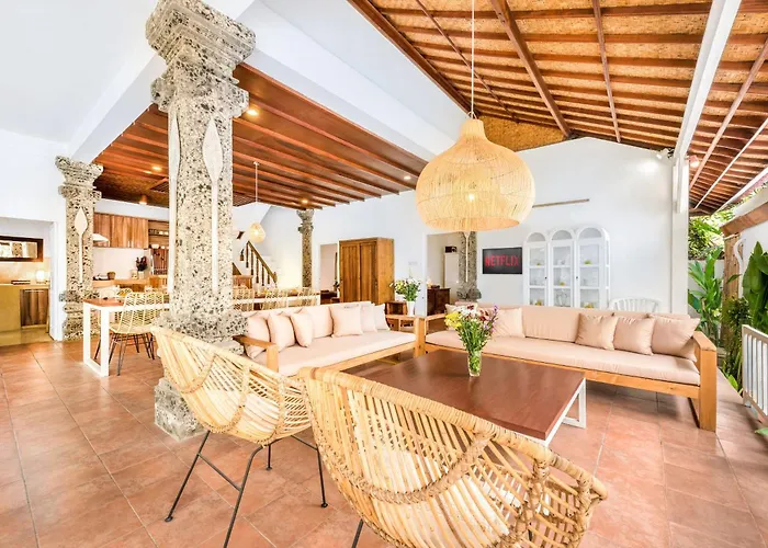 Berlin - Private 6 Bdr In With Pool And Garden Villa Seminyak (Bali)